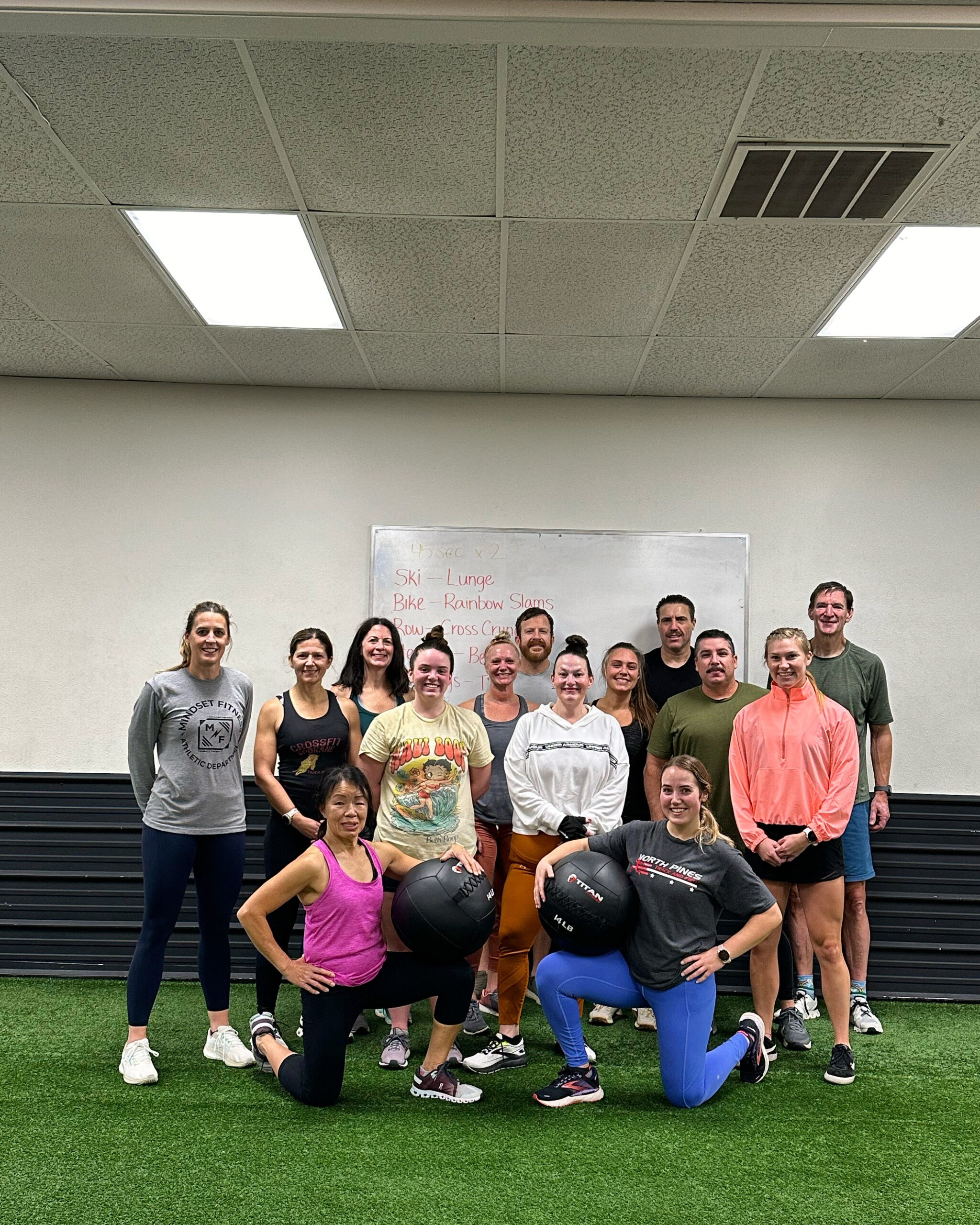 Gym Membership F.I.T. Classes - Mindset Fitness